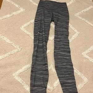 Grey Lululemon Leggings
